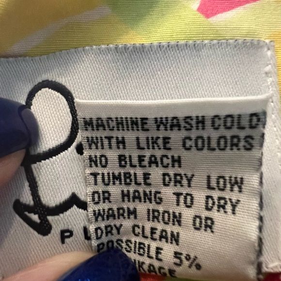 Lilly Pulitzer Rock a Hula Monkey Lined Sheath Dress Back Zip Pocket Cotton SZ 8 - Picture 5 of 10